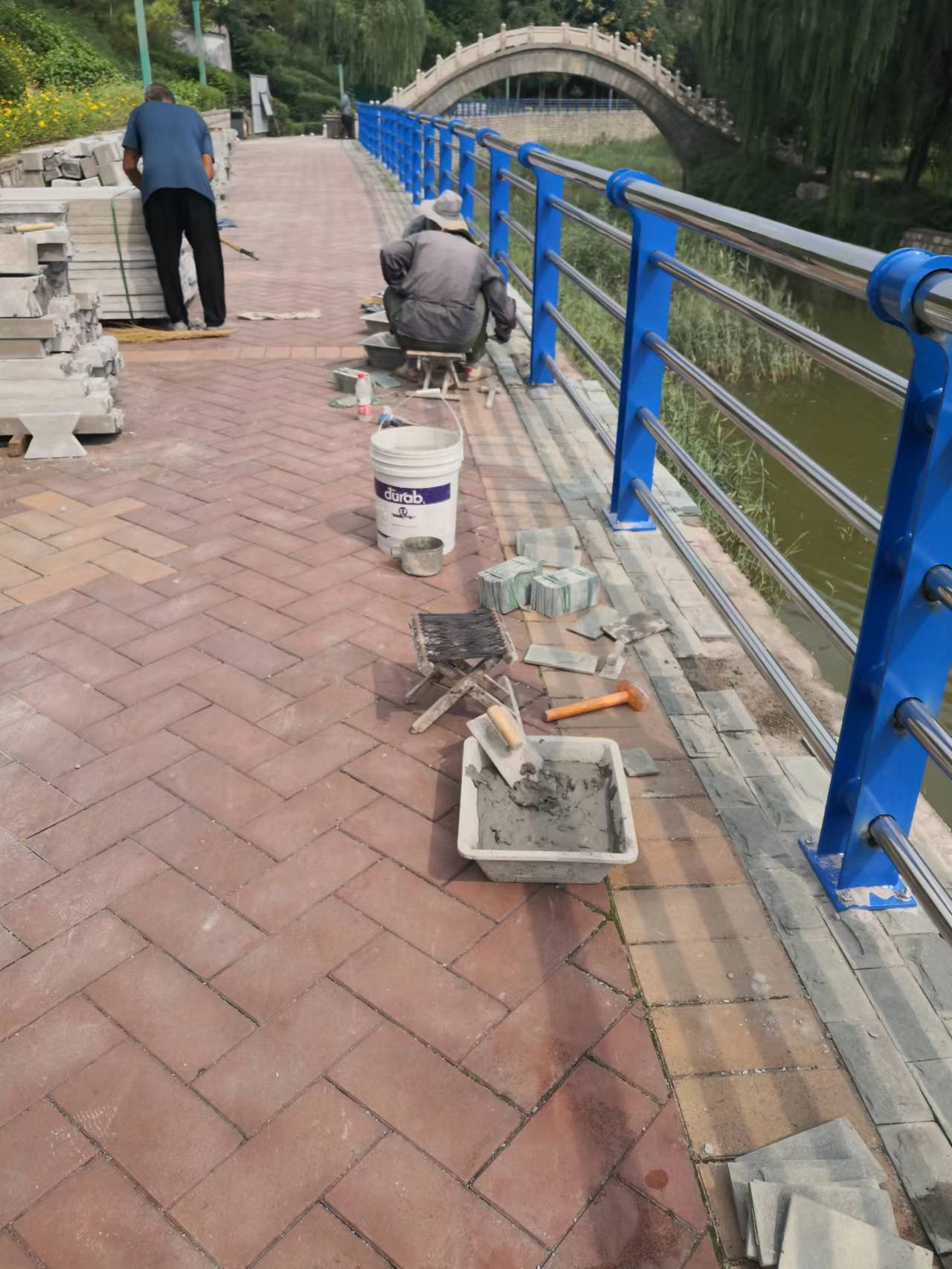 晋城市景观护栏桥梁防撞护栏 - 厂家